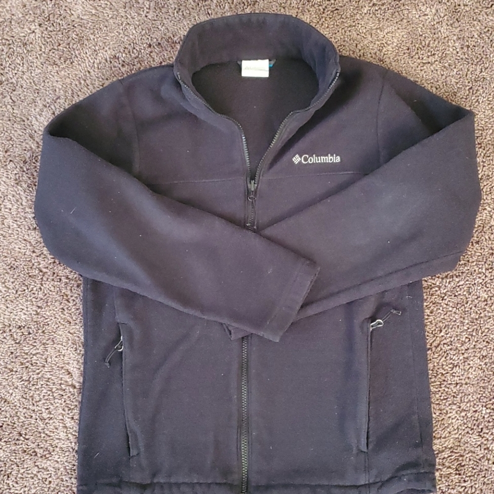 Columbia Zipup Sweatshirt